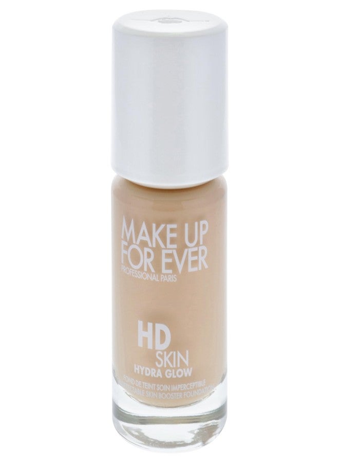 MAKE UP FOR EVER HD Skin Hydra Glow - 1Y08 Warm Porcelain by Make Up For Ever for Women - 1 oz Foundation - Image 2