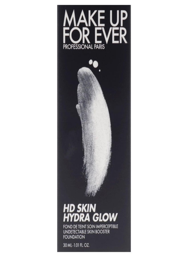 MAKE UP FOR EVER HD Skin Hydra Glow - 1Y08 Warm Porcelain by Make Up For Ever for Women - 1 oz Foundation - Image 5