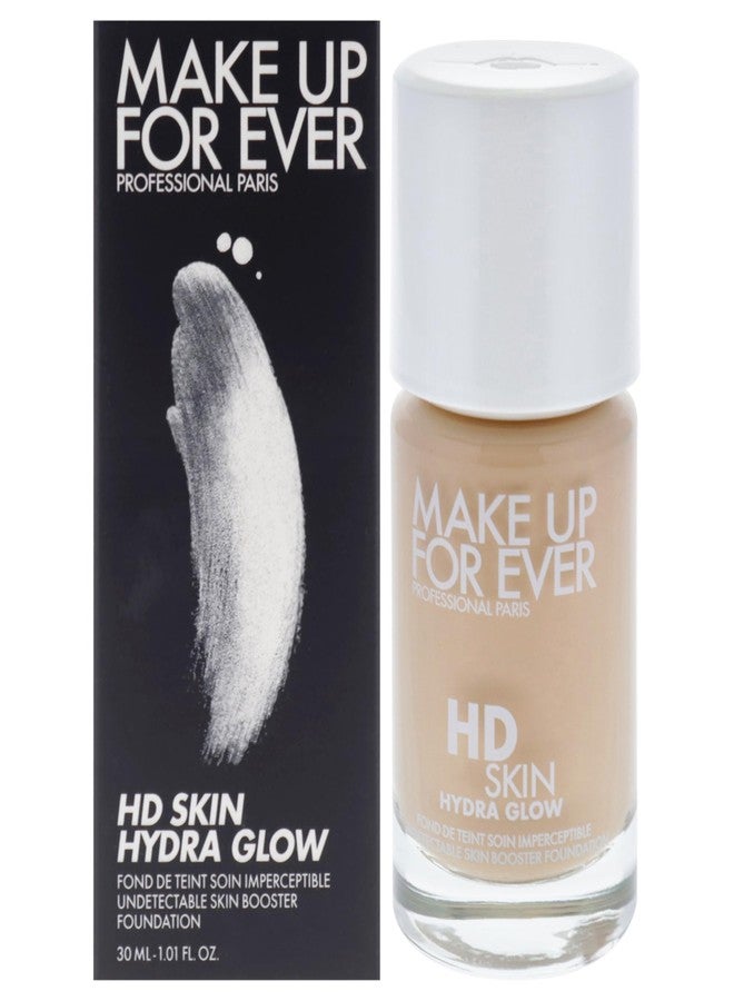 MAKE UP FOR EVER HD Skin Hydra Glow - 1Y08 Warm Porcelain by Make Up For Ever for Women - 1 oz Foundation - Image 1
