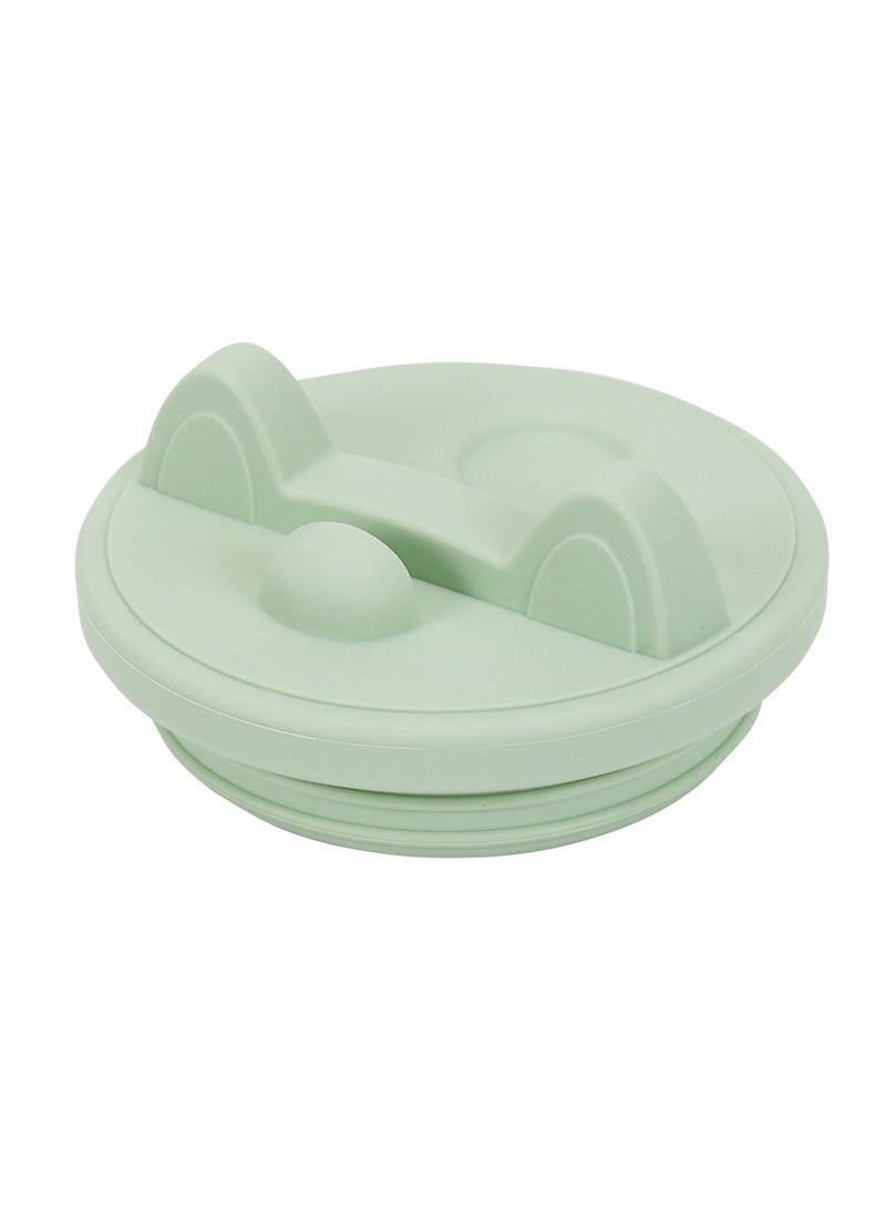 STANLY 40OZ Cute Ears Shape Silicone Lid Leak-proof Sealed Water Cup Phone Holder  - Image 1