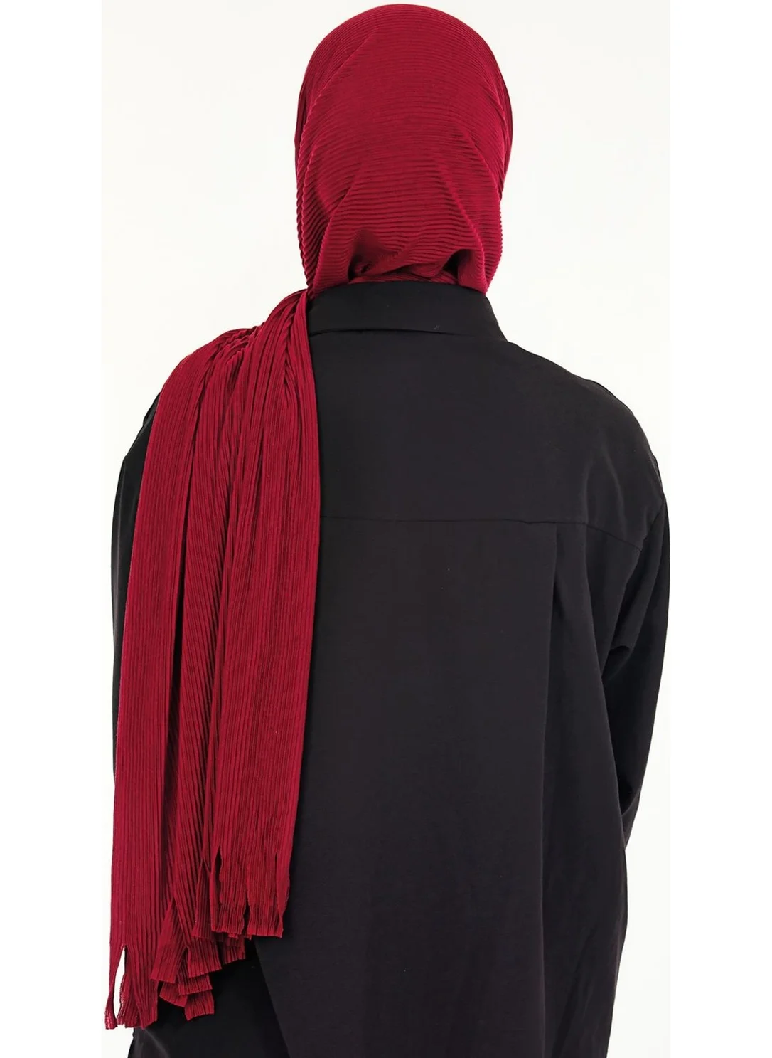 Sensu Hijab Practical Pleated Ready-made Shawl