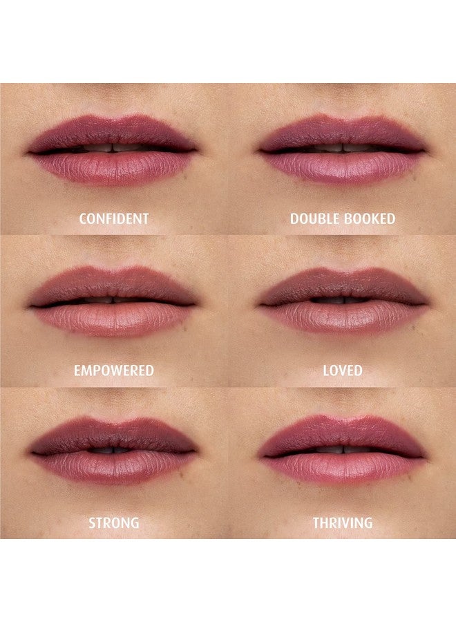 Lune+Aster Powerlips Lipstickconfidentformulated With Nourishing Jojoba Oil Vitamin E And Sunflower Seed Oil The Creamy Lightweight Texture Glides On Smoothly - Image 5
