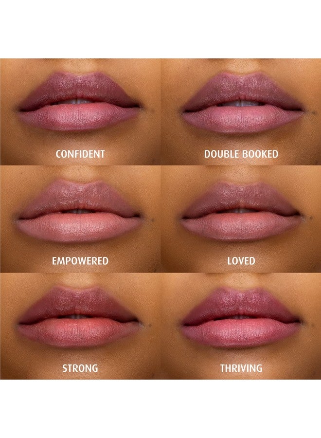 Lune+Aster Powerlips Lipstickconfidentformulated With Nourishing Jojoba Oil Vitamin E And Sunflower Seed Oil The Creamy Lightweight Texture Glides On Smoothly - Image 3