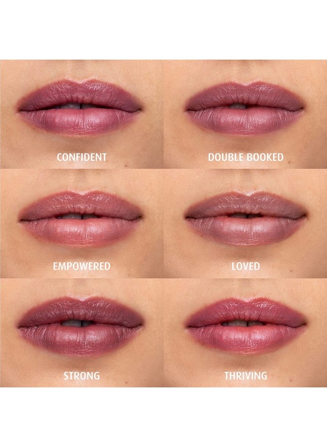 Lune+Aster Powerlips Lipstickconfidentformulated With Nourishing Jojoba Oil Vitamin E And Sunflower Seed Oil The Creamy Lightweight Texture Glides On Smoothly - Image 4