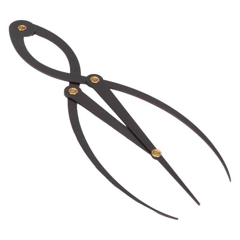 Eyebrow Stencil Microblading Ruler Stainless Steel Golden Ratio Reusable Positioning Eyebrow Stencil Ruler - Image 3