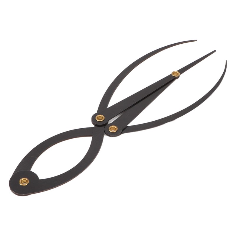 Eyebrow Stencil Microblading Ruler Stainless Steel Golden Ratio Reusable Positioning Eyebrow Stencil Ruler - Image 4