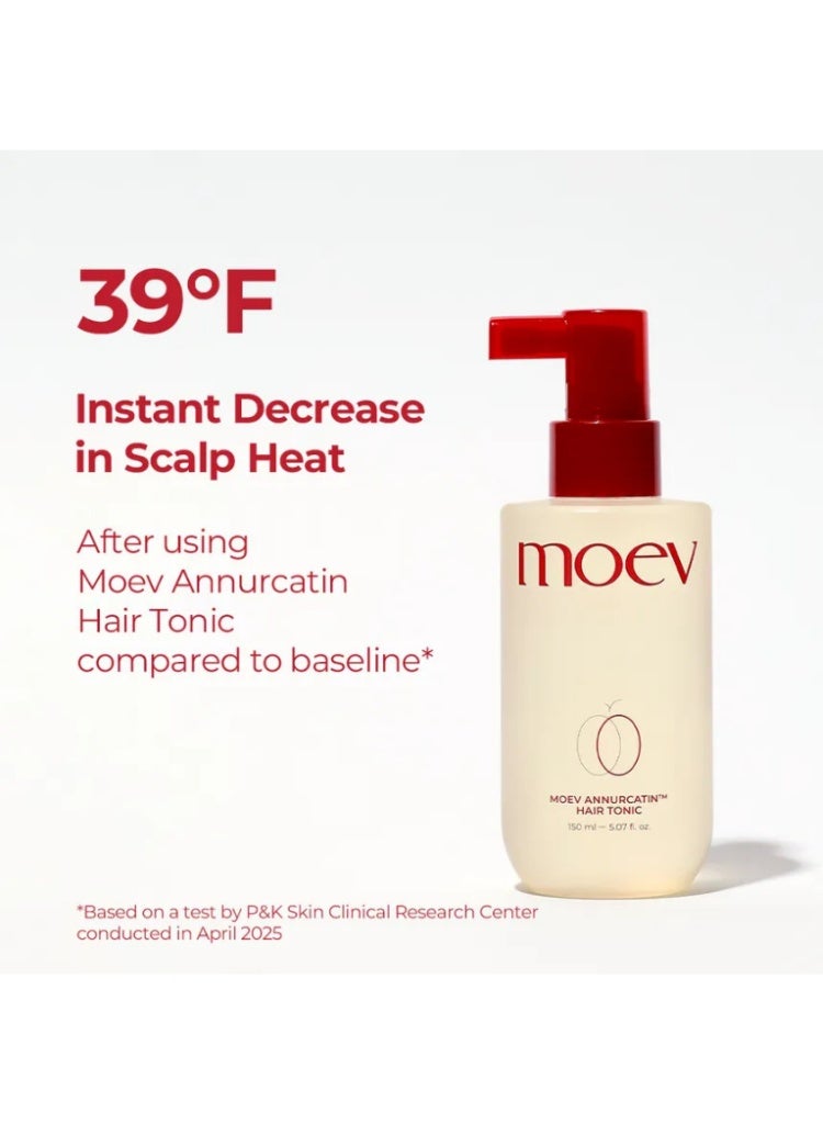 MOEV Hair Loss & Thinning Treatment – MOEV Annurcatin Hair Tonic for Regrowth, Strengthening & Scalp Health - Image 4