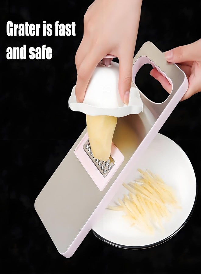 Kryoflare Onion Slicer Holder, Cut Resistant Finger Guard for Slicer and Vegetable Grater, Universal Protector Anti Cut Holder for Kitchen Tools, Graters and Food Prep Accessories - Image 4