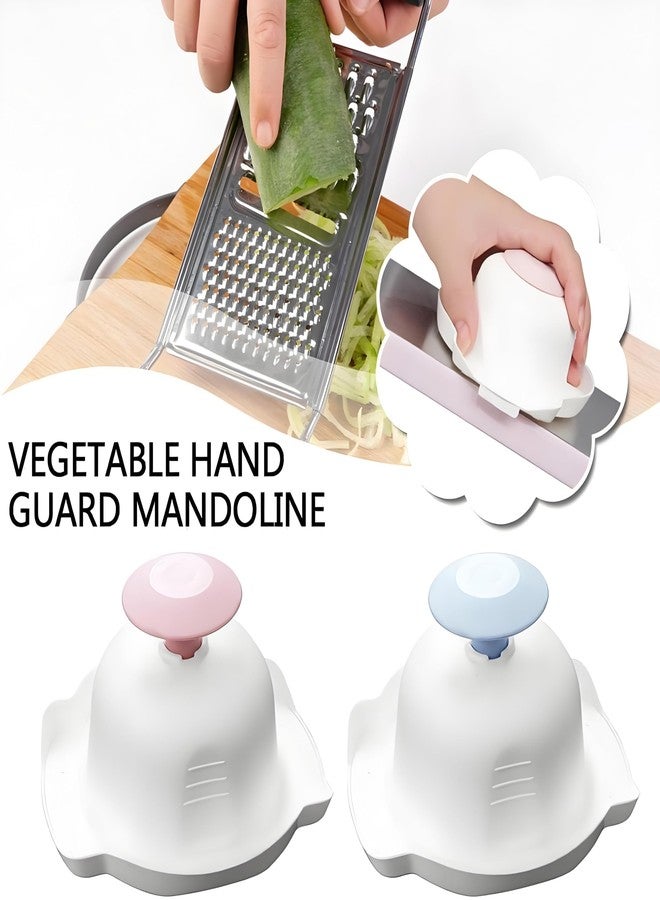 Kryoflare Onion Slicer Holder, Cut Resistant Finger Guard for Slicer and Vegetable Grater, Universal Protector Anti Cut Holder for Kitchen Tools, Graters and Food Prep Accessories - Image 3