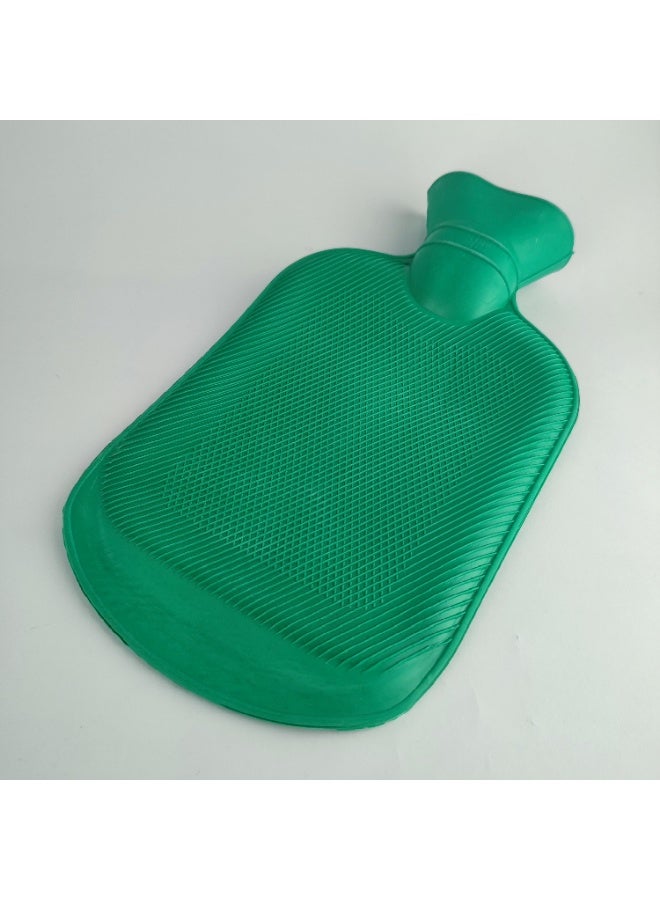 قربة مياه جلد – يمكن ملئها بمياه ساخنة أو باردة - Image 2