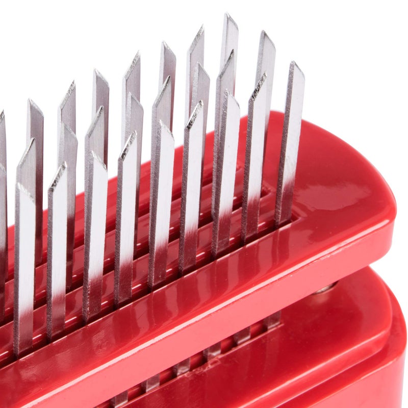 Chef-Master Meat Tenderizer Tool, Stainless Steel Ultra Sharp Needle Blade, Ideal for Beef, Chicken, Turkey, Pork, Steak, Kitchen Cooking Gadgets Essentials, Best for Marinade, Roasting & Grilling by Chef Master - Image 5