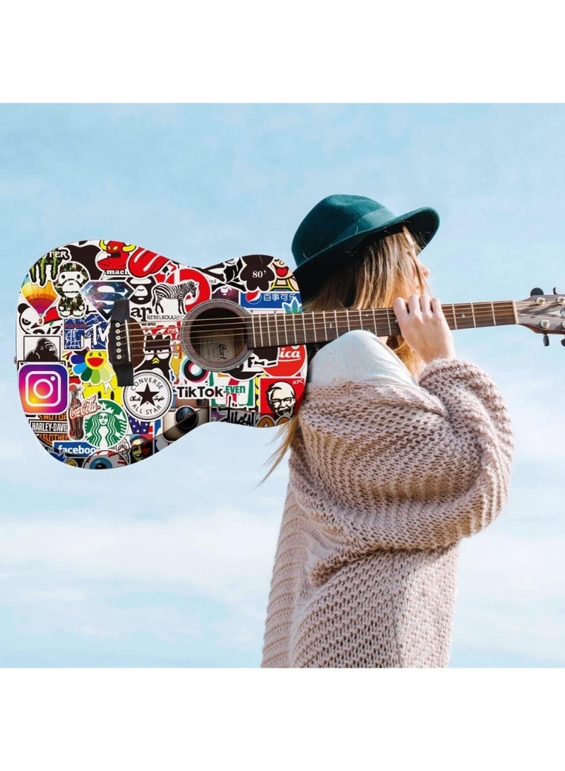 ليموس (100 قطعة) مجموعة ملصقات مقاومة للماء لأجهزة الكمبيوتر المحمول والأزياء وزجاجات المياه والسيارات والدراجات النارية والدراجات النارية والتزلج والأمتعة وحافظات الهواتف والشعارات والكتب - Image 2