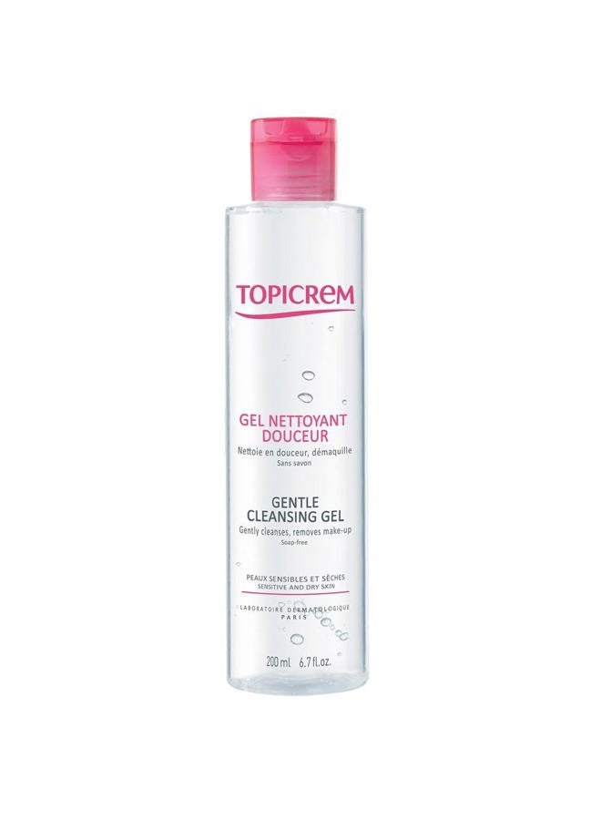 Topicrem Gentle Cleansing Gel 200ml