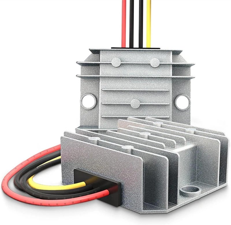 Power Converter 24V to 6V 6.5V Step Down Module 12V to 6V 6.5V Power Converter Power Module Down-Converter(5A,9V-36V_6.5) - Image 4