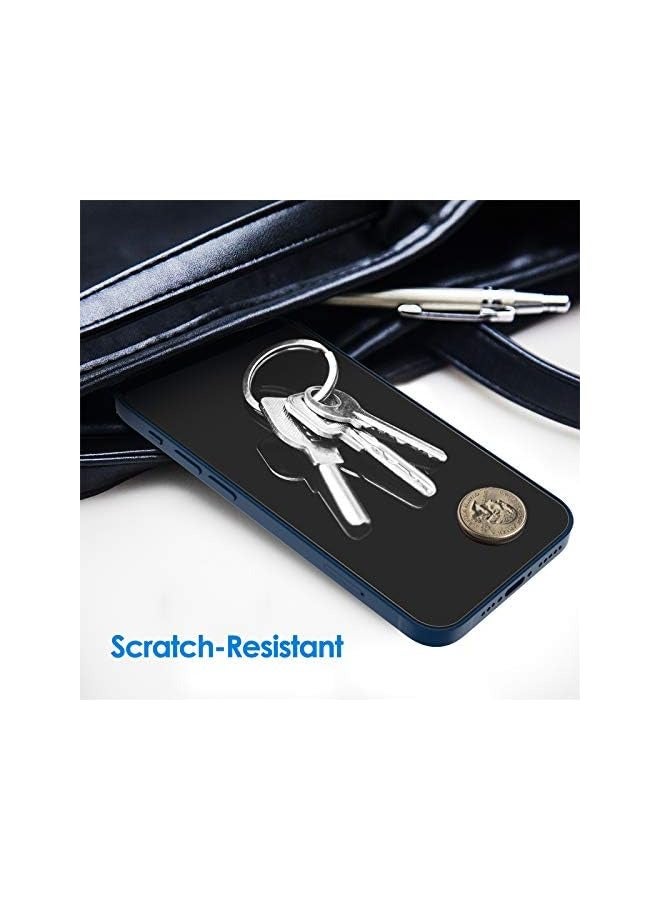 Jetech Screen Protector for iPhone 12 mini 5.4-Inch, Tempered Glass Film, 3-Pack - Image 4