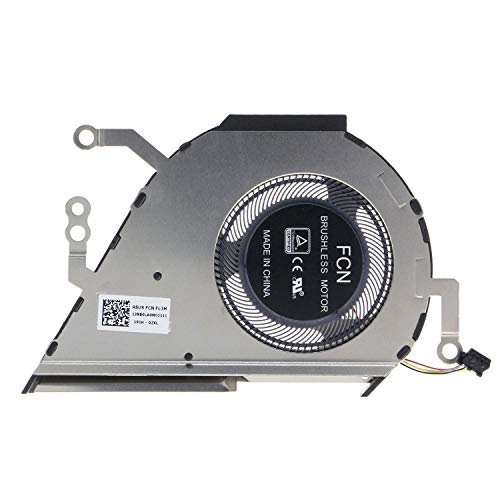 TRADOCK Replacement CPU Cooling Fan for ASUS Vivibook 14 X420U X420UA X420UQ X420UR X420UN Y406F Y406 Y406U Y406UA 13NB0LA0M02111 FL3M DFS5K121154912 - Image 1