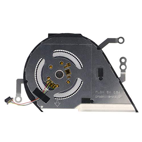 TRADOCK Replacement CPU Cooling Fan for ASUS Vivibook 14 X420U X420UA X420UQ X420UR X420UN Y406F Y406 Y406U Y406UA 13NB0LA0M02111 FL3M DFS5K121154912 - Image 2