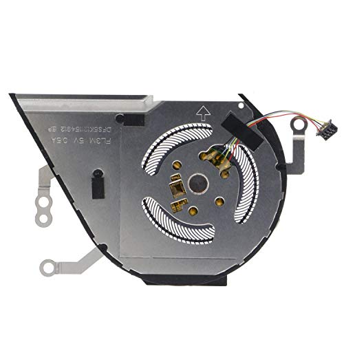TRADOCK Replacement CPU Cooling Fan for ASUS Vivibook 14 X420U X420UA X420UQ X420UR X420UN Y406F Y406 Y406U Y406UA 13NB0LA0M02111 FL3M DFS5K121154912 - Image 3