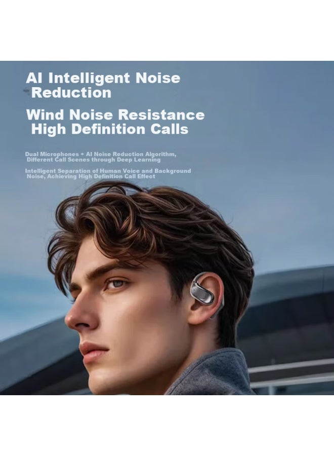 Lato Latuo Compatible With Apple Bluetooth Headphones, Latest Model 2025 Earphones, Bluetooth Hanging-style Apple Headphones, Long Battery Life, First Place In Noise Reduction, Wireless Earphones, Not In-ear - Image 2