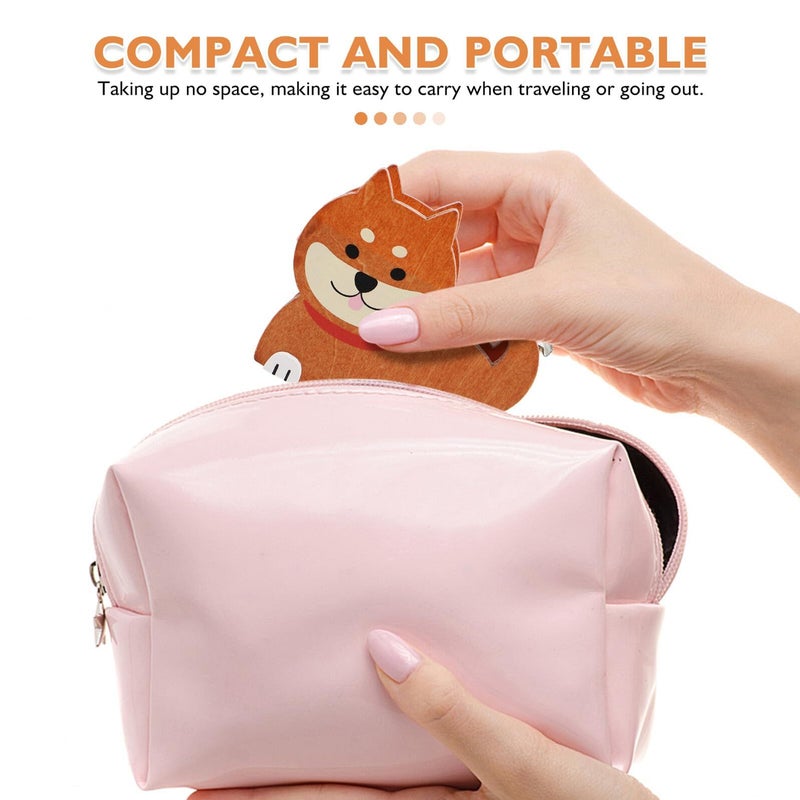 Creative Dog Tape Dispenser Kawaii Washi Masking Roll Holder for Desk - Image 4