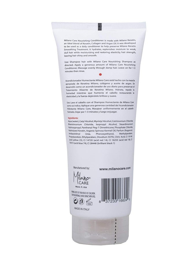 Milano Care, Hair, Keratin Nourishing Shampoo and Conditioner Set - Image 4