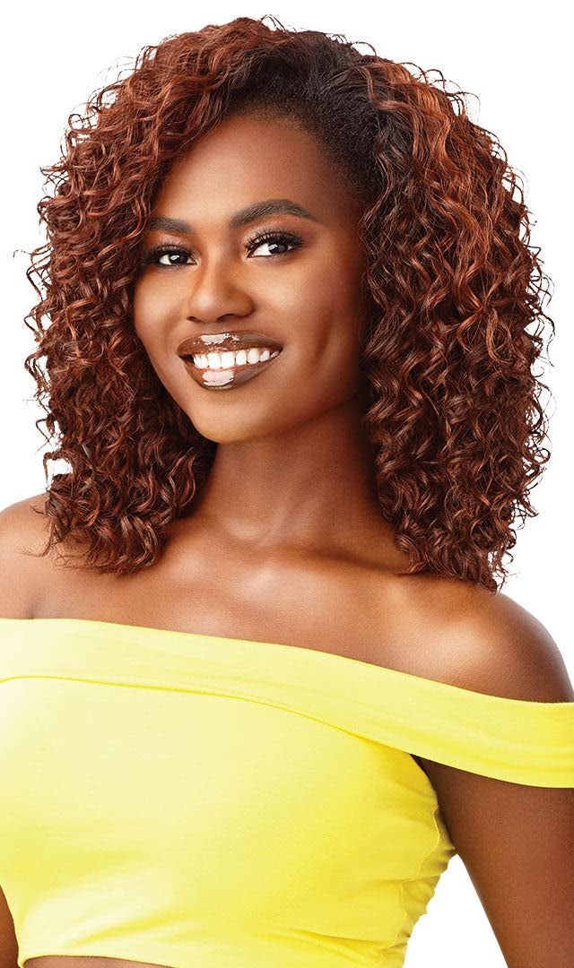 Outre Converti Cap Synthetic Wig  TROPICAL TENDRILS 2 Dark Brown