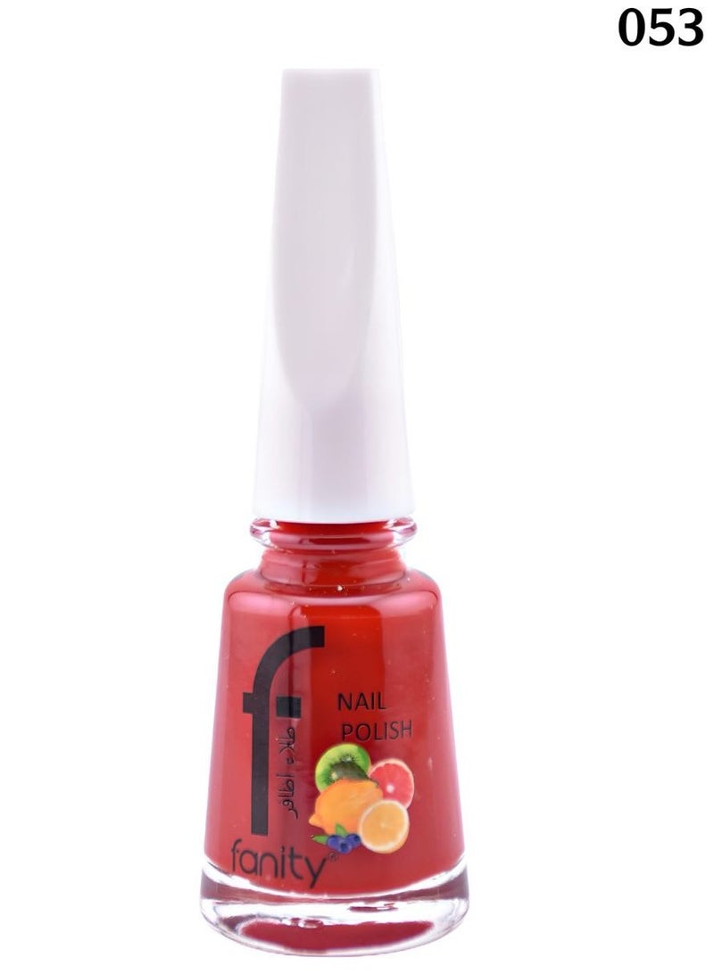 Fanity Nail Polish – Shade 053 + Free Nail Polish Remover - Image 1