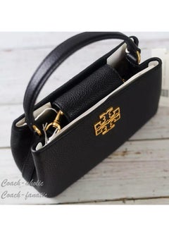 TB Tory Burch Leather Women's Micro Satchel Bag  - Image 4