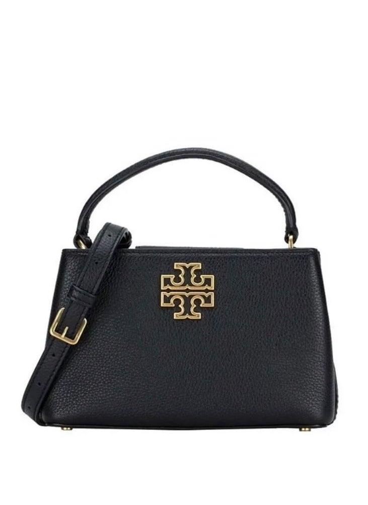 TB - Tory Burch Leather Women's Micro Satchel Bag - Image 1