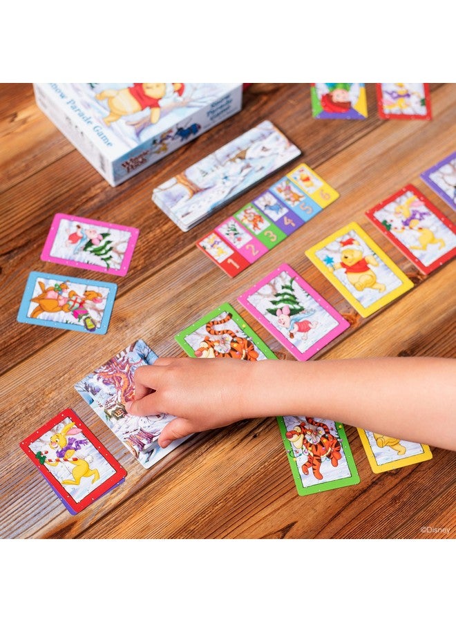 Funko Funko Disney Winnie The Pooh Snow Parade Game for 2-4 Players Ages 3 and Up  - Image 5