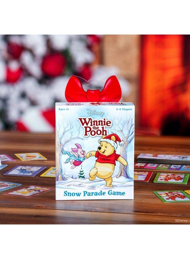Funko Funko Disney Winnie The Pooh Snow Parade Game for 2-4 Players Ages 3 and Up  - Image 2