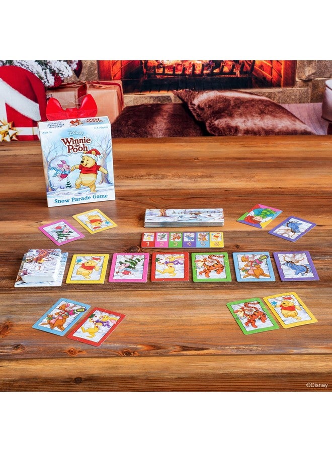 Funko Funko Disney Winnie The Pooh Snow Parade Game for 2-4 Players Ages 3 and Up  - Image 3