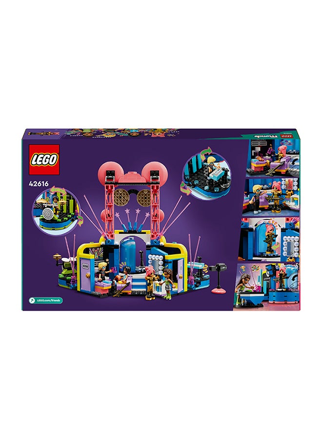 LEGO - 42616 Friends Heartlake City Music Talent Show Set With 4 Mini-Doll Characters, Social-Emotional Toy, Building Kit For Kids, Girls And Boys Aged 7 Years And Over (669 Pieces) - Image 1