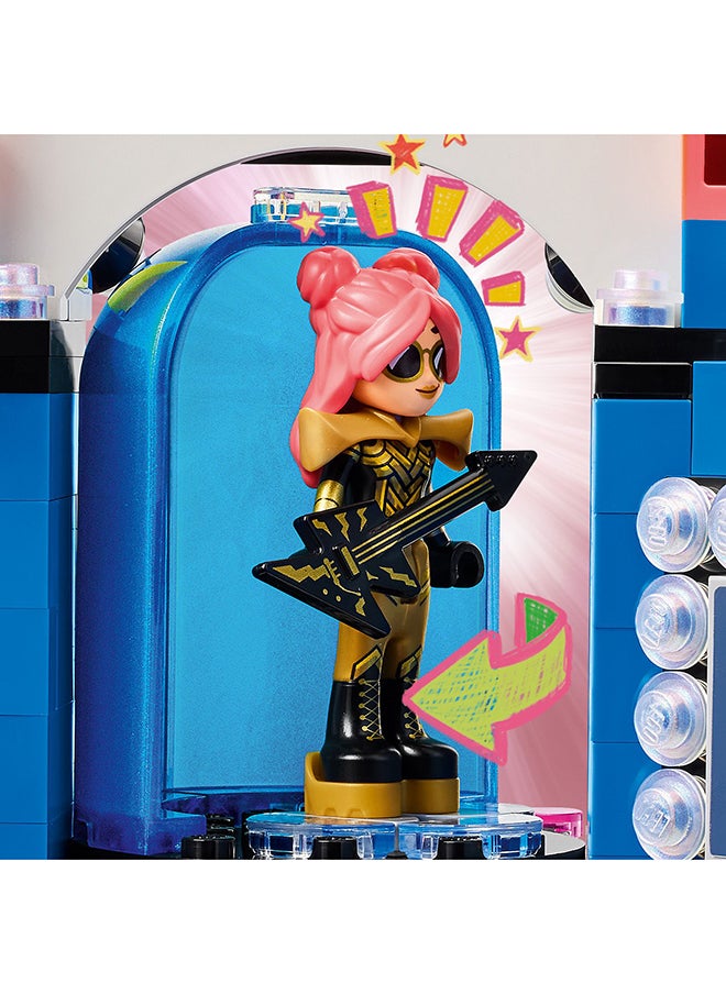 LEGO - 42616 Friends Heartlake City Music Talent Show Set With 4 Mini-Doll Characters, Social-Emotional Toy, Building Kit For Kids, Girls And Boys Aged 7 Years And Over (669 Pieces) - Image 1