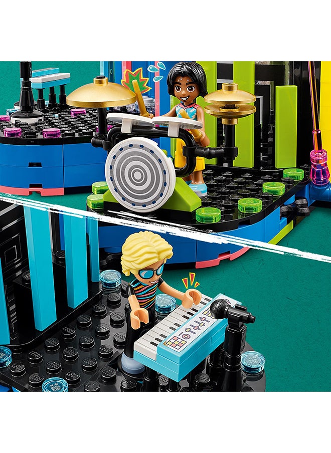 LEGO - 42616 Friends Heartlake City Music Talent Show Set With 4 Mini-Doll Characters, Social-Emotional Toy, Building Kit For Kids, Girls And Boys Aged 7 Years And Over (669 Pieces) - Image 1