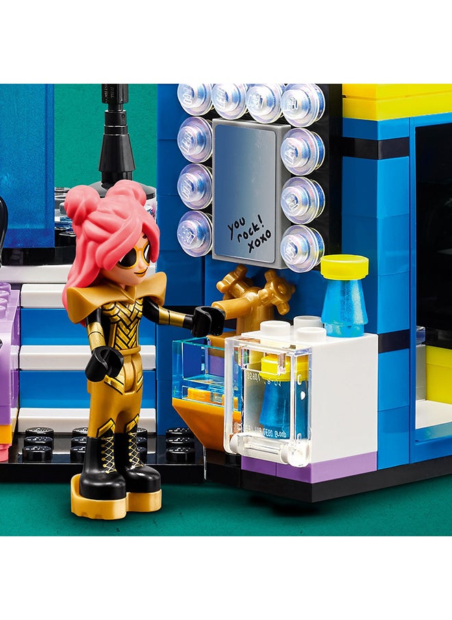 LEGO - 42616 Friends Heartlake City Music Talent Show Set With 4 Mini-Doll Characters, Social-Emotional Toy, Building Kit For Kids, Girls And Boys Aged 7 Years And Over (669 Pieces) - Image 1