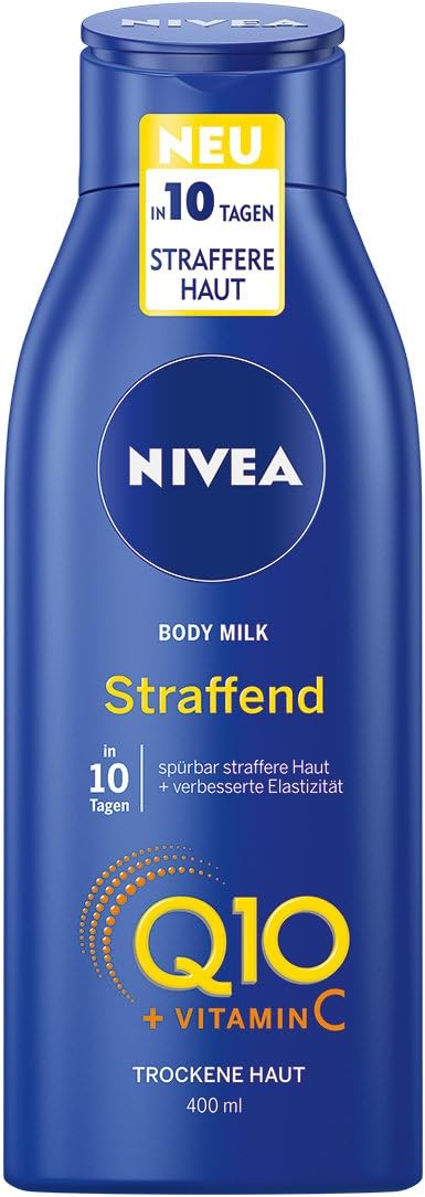 Nivea Q10 Firming Body Milk Pack of 4x 400 ml