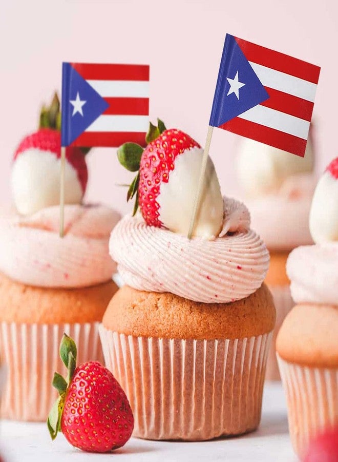 DelightBox 2 Boxes Mini Toothpick Flags (Puerto Rico) - Image 5