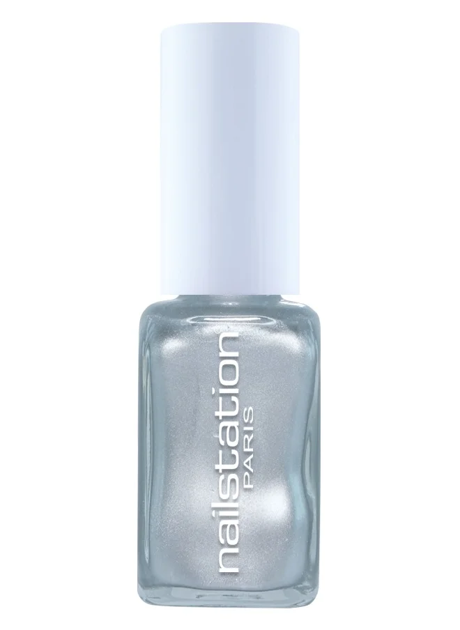 Nailstation Nail Polish Glossy platinum