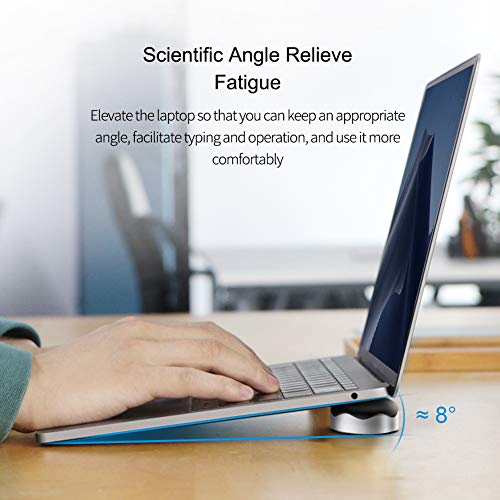 Hagibis Laptop Cooling Pad Ergonomic Laptop Stand Small Invisible Cooler Ball Portable Magnetic Foot Heat for MacBook Pro Computer - Image 3