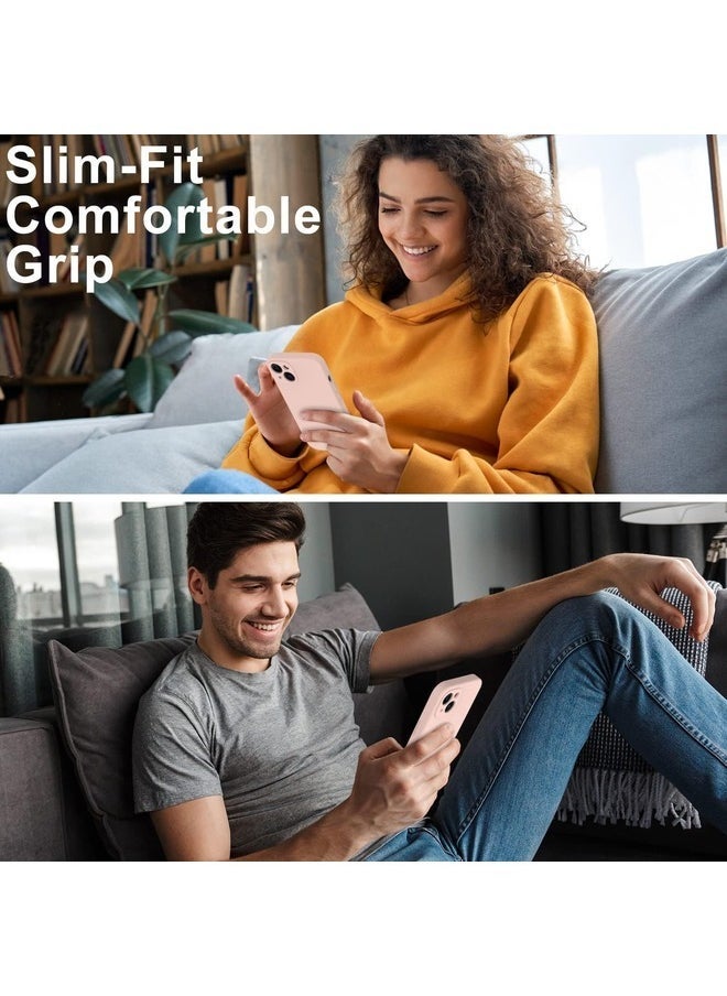 Raxoom "iPhone 14 Plus Case with Screen Protector â€“ Enhanced Camera Cover, 16ft Drop Tested, Soft Silicone Gel Rubber, Slim Fit Protective Case in Baby Pink" - Image 2