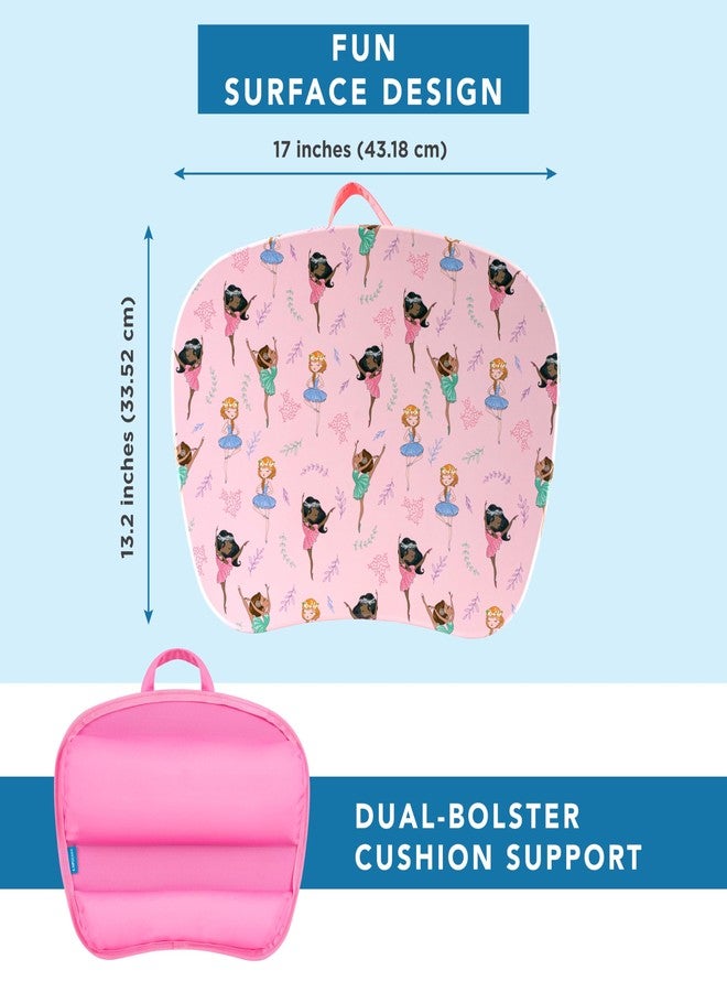 LAPGEAR MyStyle Portable Lap Desk with Cushion - Ballerina - Fits up to 15.6 Inch Laptops - Style No. 45324 - Image 5