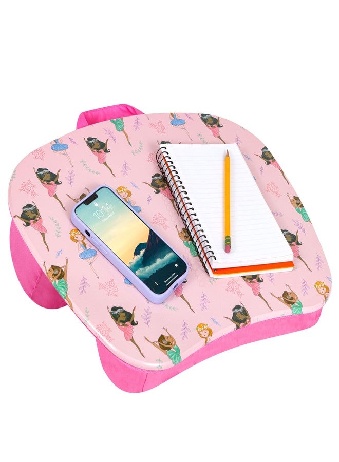 LAPGEAR MyStyle Portable Lap Desk with Cushion - Ballerina - Fits up to 15.6 Inch Laptops - Style No. 45324 - Image 1