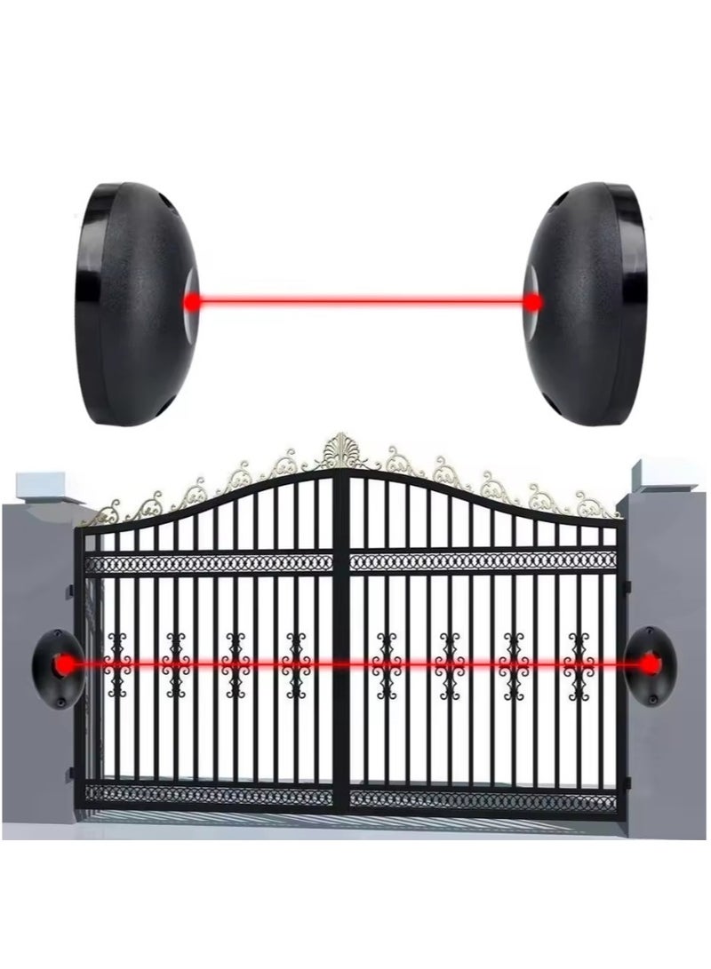 For Gates Doors Windows External Positioning Alarm Single Beam Infrared Radiation Sensor Barrier - Image 1