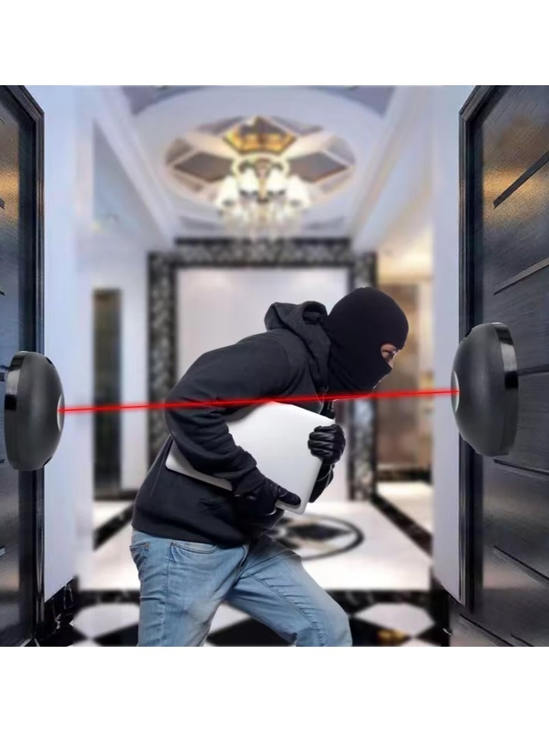 For Gates Doors Windows External Positioning Alarm Single Beam Infrared Radiation Sensor Barrier - Image 2