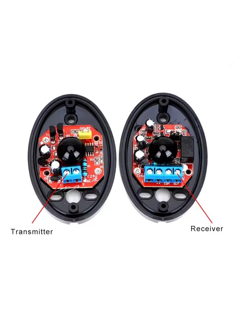 For Gates Doors Windows External Positioning Alarm Single Beam Infrared Radiation Sensor Barrier - Image 4