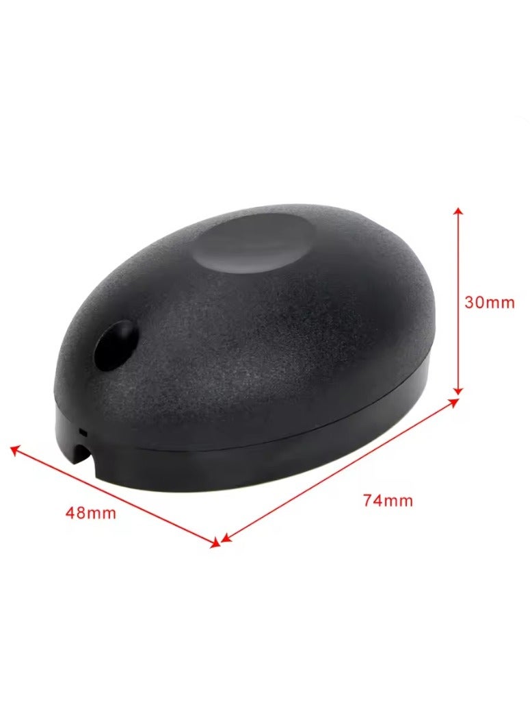 For Gates Doors Windows External Positioning Alarm Single Beam Infrared Radiation Sensor Barrier - Image 5