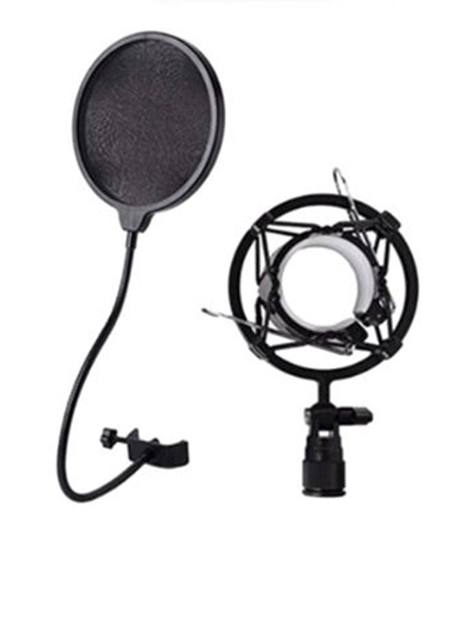 Professional Condenser Audio Streaming Kit Black/Gold - Image 4