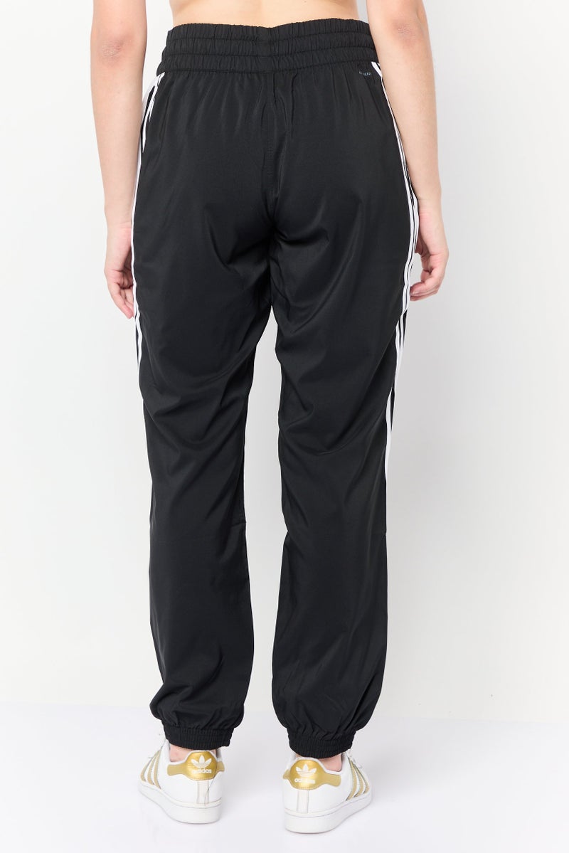 Adidas Women Sportswear Fit Pull On Training Track Pants, Black  - Image 4