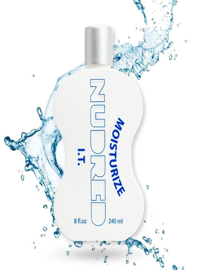 Nudred Moisturize I.T. for Black Women & Men, Moisturize & Style Coils, Hair Cream for Curls, Twists & Locs, 4C Hair Moisturizer for Dry Hair, Leave in Conditioner for Curly Hair, 8 Oz - Image 1
